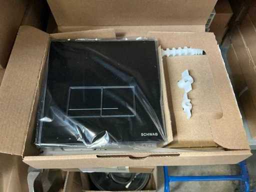 Schwab Arte duo glas Drukplaat (12x)