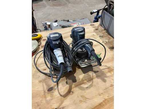 Hamach VH77V Schleifmaschine (2x)