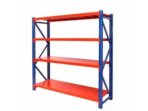 Shelf rack with high load-bearing capacity