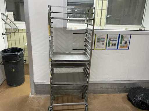 Edelstahl-Trolley
