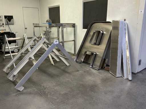 Divers cadres Alu (6x)