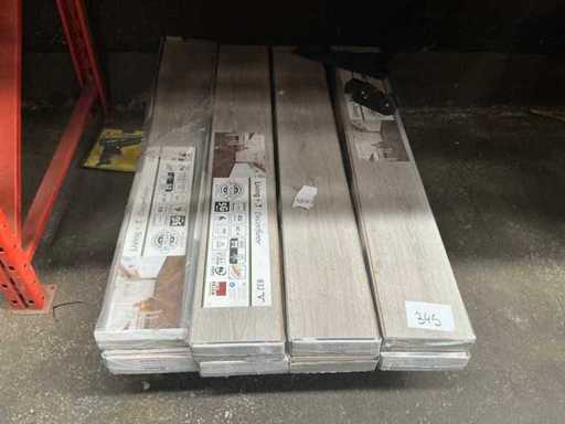 Oak Barn Laminate floor approx. 15m2