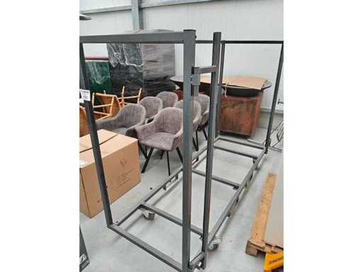 Mobili per officina: carrello per il trasporto mobili