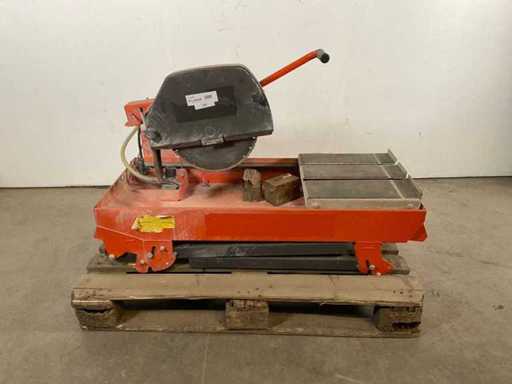2023 Husqvarna TS350E Stone Saw Adjustable L=600mm H=105mm/90° 80mm/45°