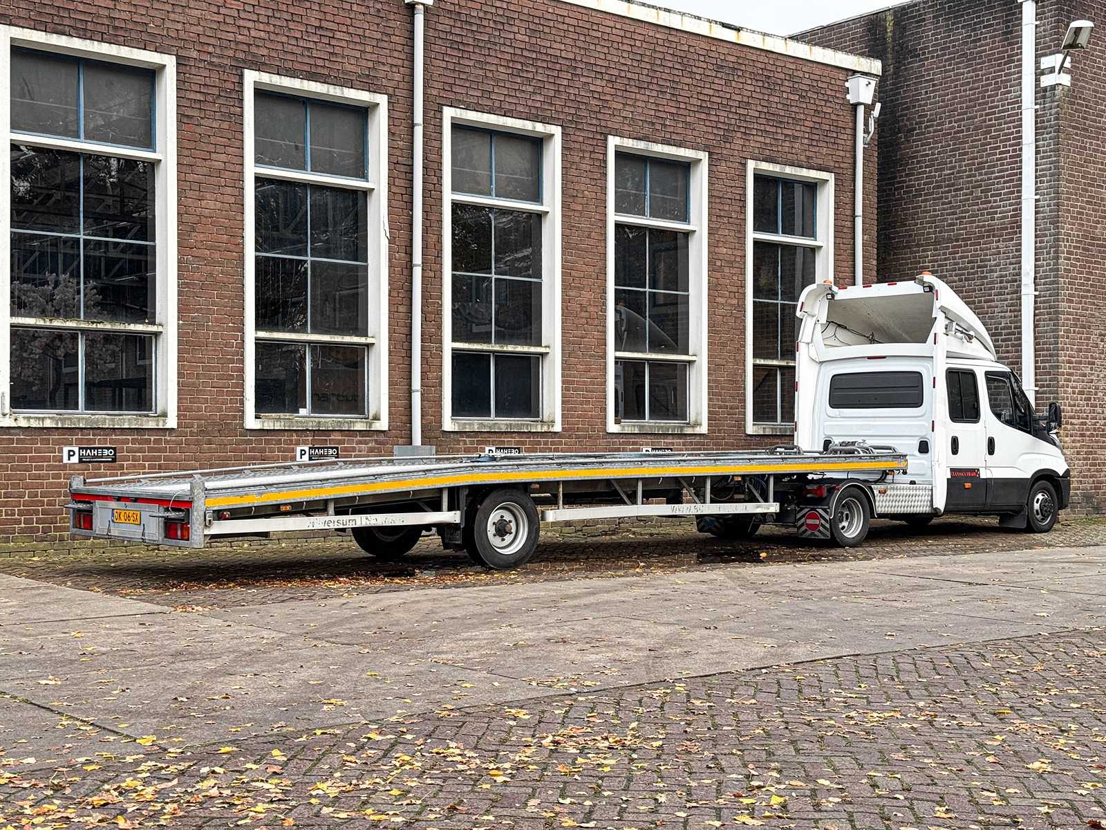 Iveco Daily 40C17 3.0 375 170pk 2016, VS-281-H