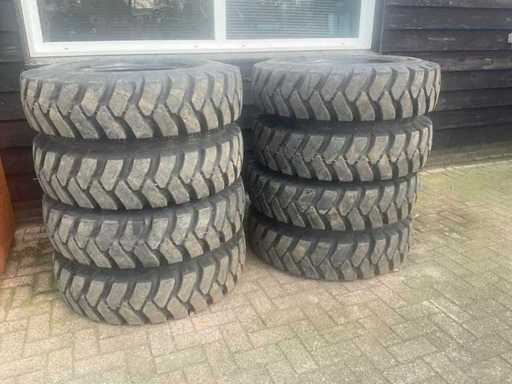 Aeolus 100x 20 Tire, wheel and rim (4x)