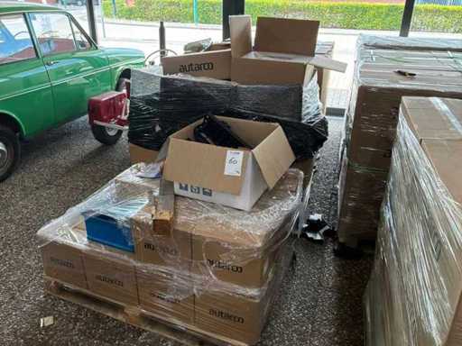 Matériel de montage du Parti Autarco