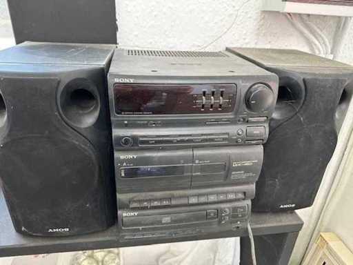 Sony - - Radio & Wecker