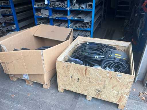 Various electrical cabling and connectors
