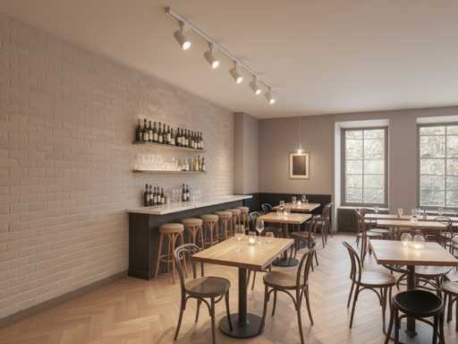 2 meter PRO Set Railverlichting met 6 st 18W 4000K Railspot (6x)