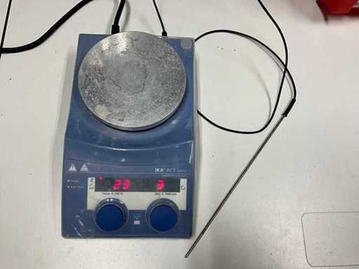 Agitator magnetic încălzit IKA RCT Basic