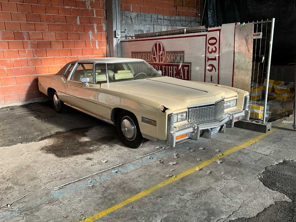 Auto Cadillac Eldorado Coupé