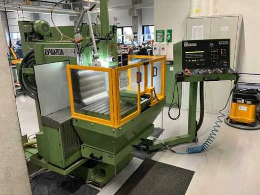 MIKRON - WF 31C - CNC Universal-Werkzeugfräsmaschine