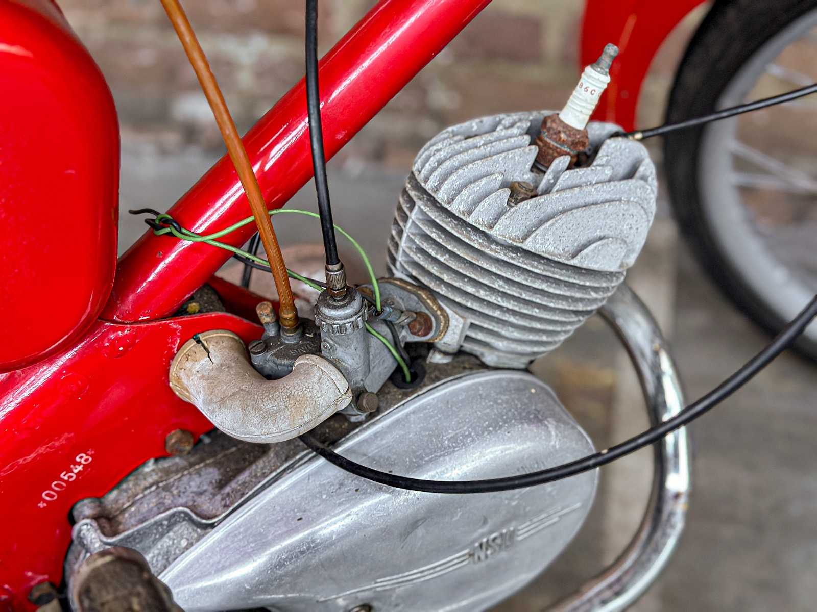 n.s.u. CAVALLINO 1973 Bromfiets, 27-FZV-9