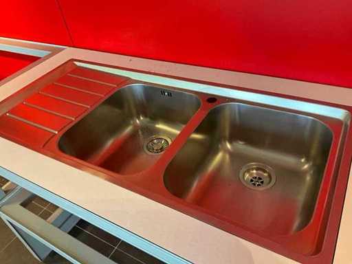 FRANKE Neptune NEX221L Spoelbak