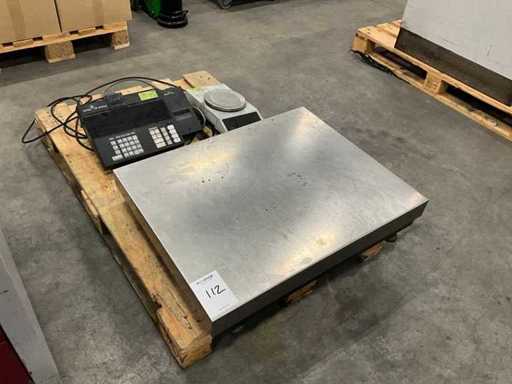 Mettler Toledo GD46 Vloerweegschaal