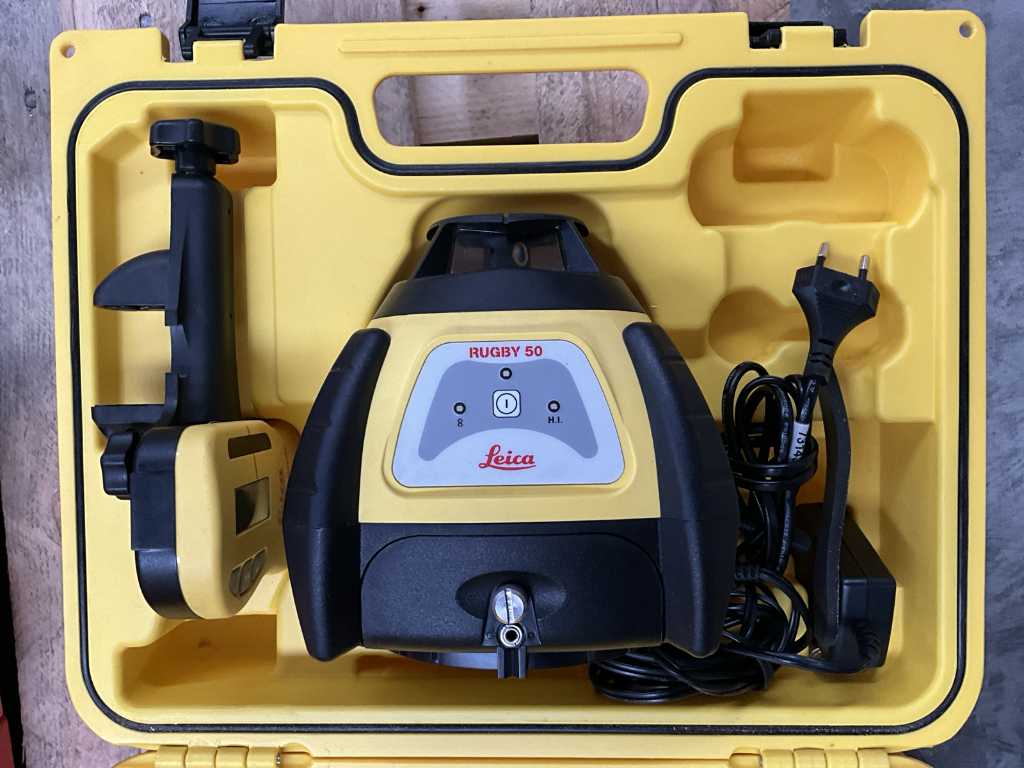 Construction laser Leica Rugby 50, 2016
