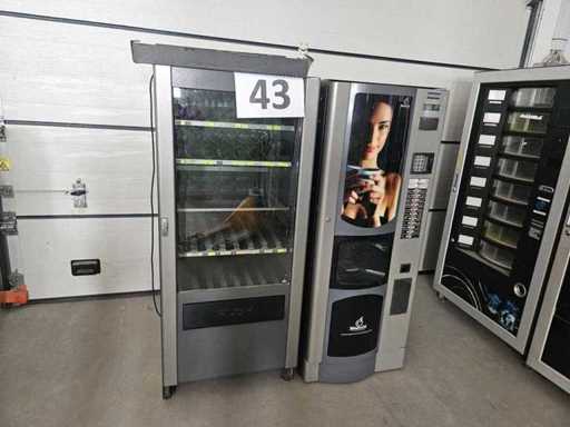 BIANCHI - BVM952 - Gebrauchte Kaffeemaschine und Snack