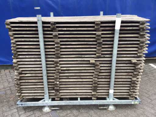 Assi di legno (50x) 2 x 0,5 pollici vialetto