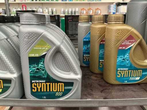 Petronas 15W 50 + 0W 30 Vol Synthetische Motorolie (3x)