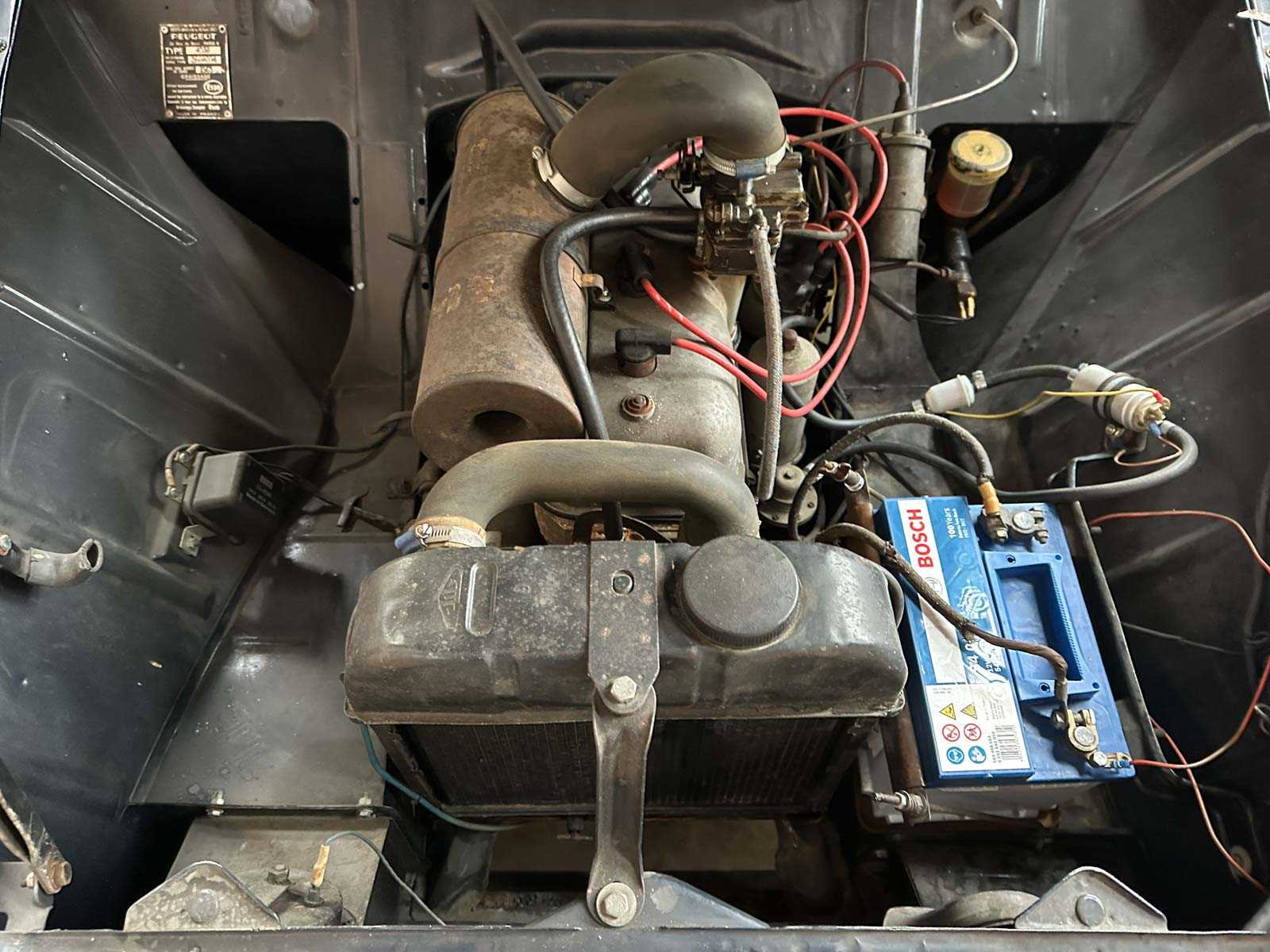 Peugeot 403 B7 1966, AH-96-35 Oldtimer