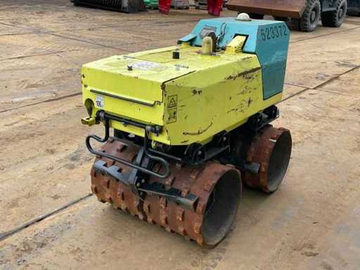 2019 Rammax 1585-MI Double Drum Roller