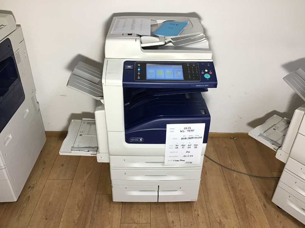 Xerox - 2016 - WorkCentre 7835 - Alles-in-één printer
