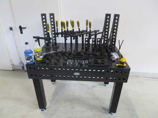 SIEGMUND BASIC-SET 3 / 28 Accessoires pour table de soudage