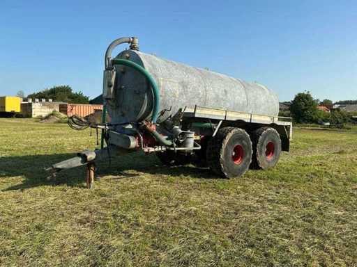 1992 Record V1601 manure tank 14 cubic meters