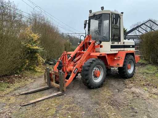 1993 Schaeff ZL6B Shovel