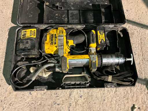 Dewalt-Batterie-Schmierpumpe