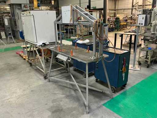 Tableau de presse des profils