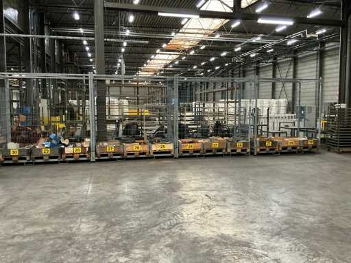 Caisses d’empilage galvanisées (7x)