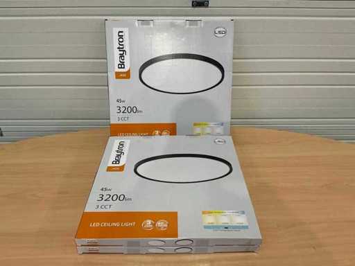 Braytron Jade Plafondlamp (3x)