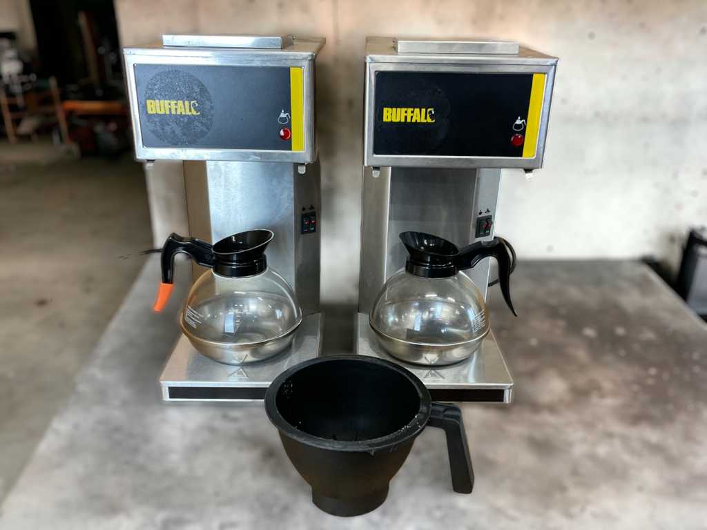 Machine à café Buffalo (2x)