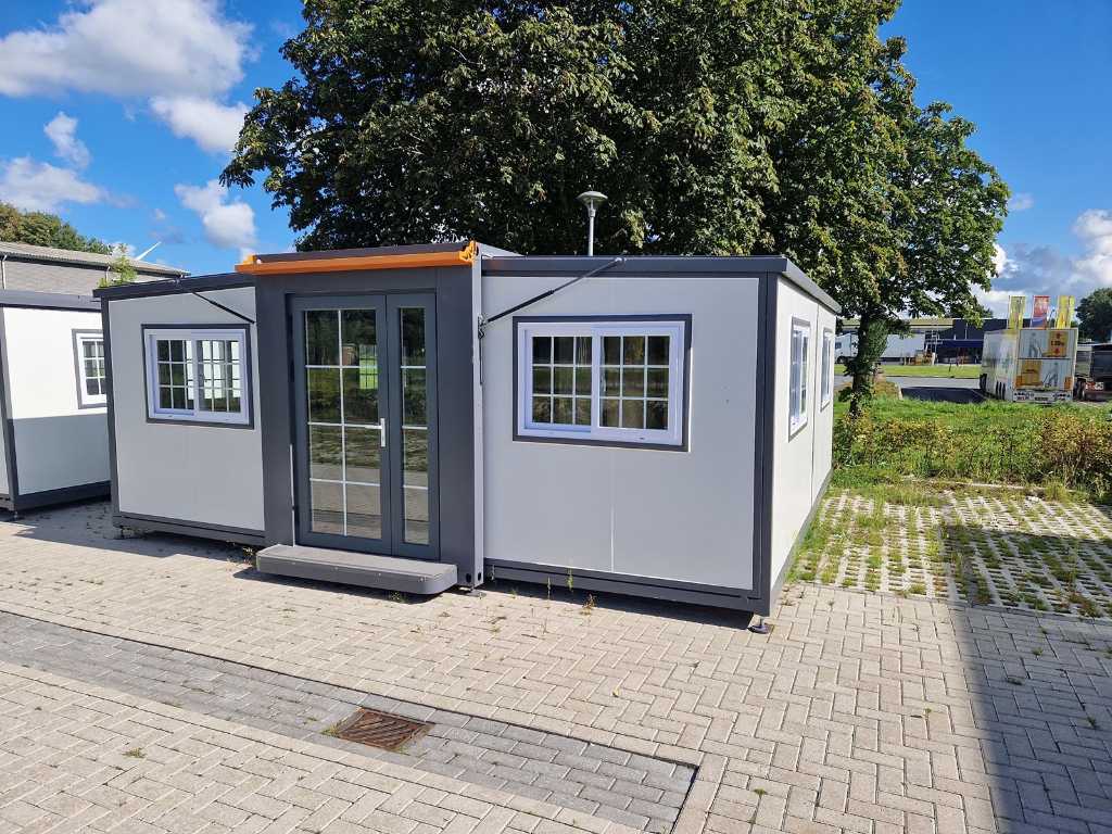 Greenland - 19ft*20ft deluxe compleet - Tiny house / mobiele unit