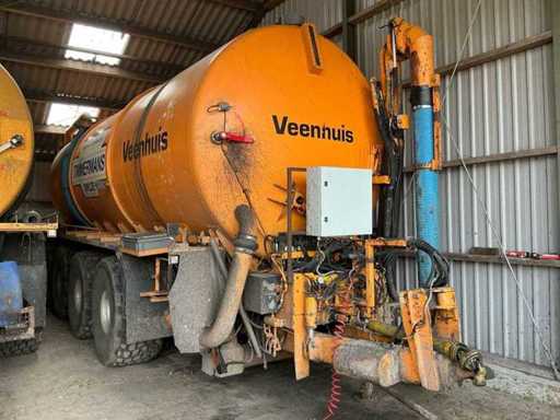 Zbiornik Veenhuis VMR 3A 36000 z 1998 roku