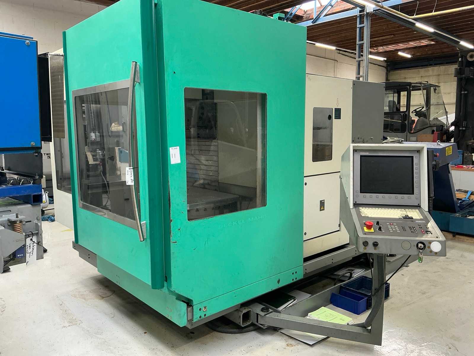 2000 Deckel Maho DMU80T – CNC Universal Machining Centres