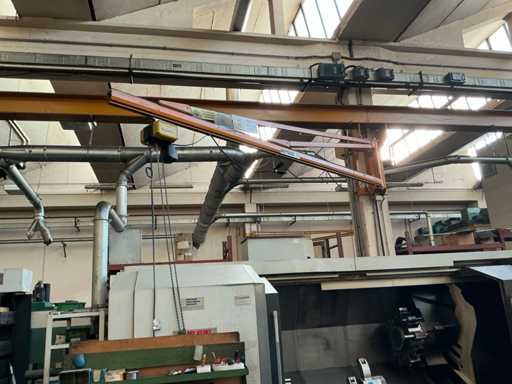 BOTTAZZI – Fockkran für Säulen