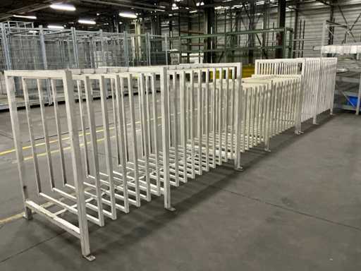 Étagère d’entrepôt (3x)