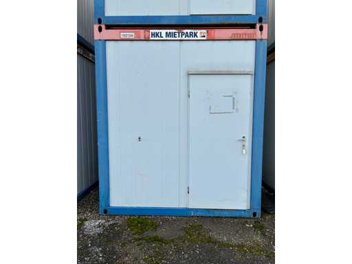 CONTENEUR STANDARD CONTAINEX 20 ? Conteneur