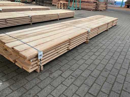 Hemlockspar planks 26x145 mm (36x)