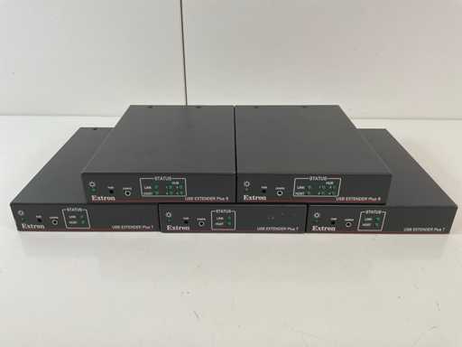 Digi (RT) USB-Extender Plus T/R-Sender und -Empfänger (5x)