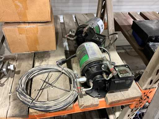 Groeneveld EcoPlus Zentrale Schmierpumpe (2x)