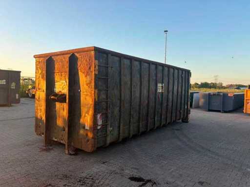 Sollevatore per scarico / contenitore per cavi 40m3