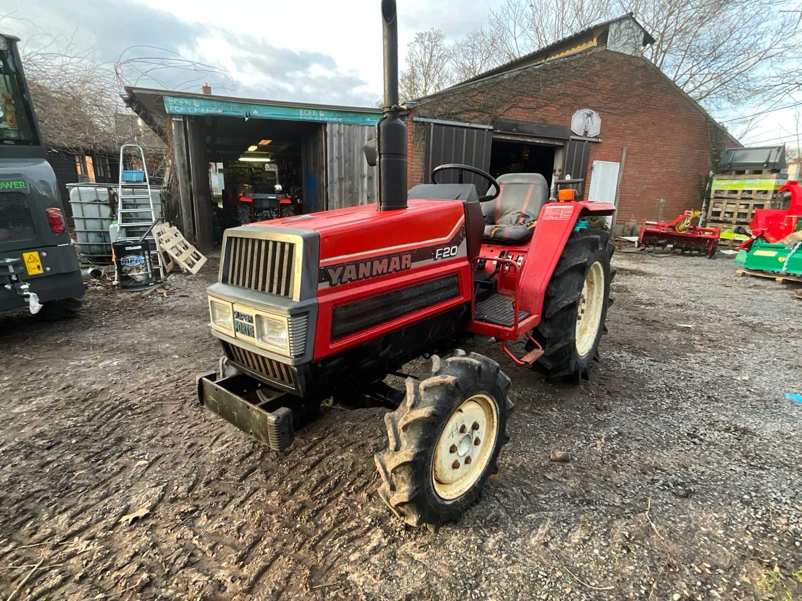 Yanmar F20 Mini Tractor