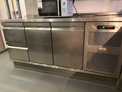 Ilsa TMMG 3009 Stalowy Chłodzony Warsztat