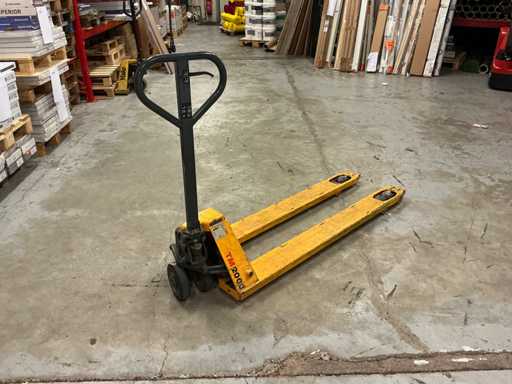 Hand hydraulic pallet truck