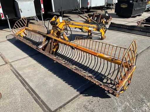Seau tondeur Herder/Güdde MXZT 430/GSK180 + tondeuse à fléaux