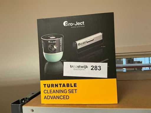 Zestaw do czyszczenia gramofonu Pro-Ject (3x)